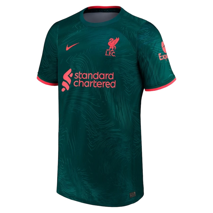 Liverpool maillot vert