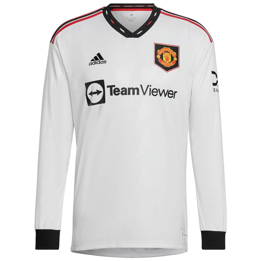 manchester united maillot manche longue