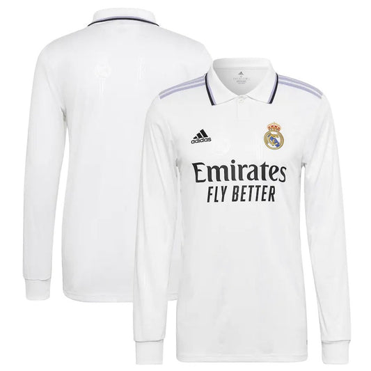 MAILLOT-REAL-MADRID-MANCHES-LONGUES-BLANC-2023