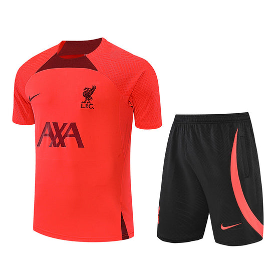 Maillot-Short-Pre-Match-Liverpool-Rouge-Homme-2022